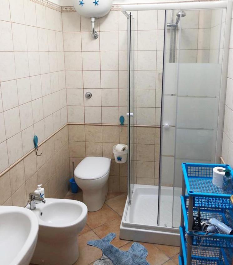 B&B Il Mirto Bianco San Giovanni Suèrgiu Exteriör bild