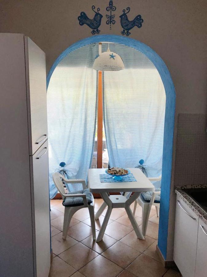 B&B Il Mirto Bianco San Giovanni Suèrgiu Exteriör bild
