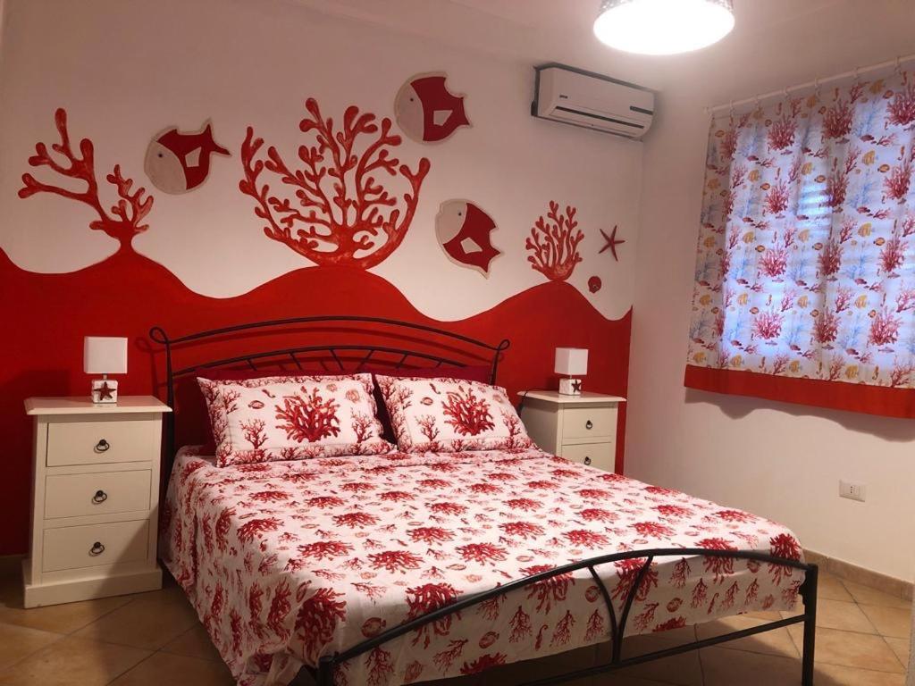 B&B Il Mirto Bianco San Giovanni Suèrgiu Exteriör bild