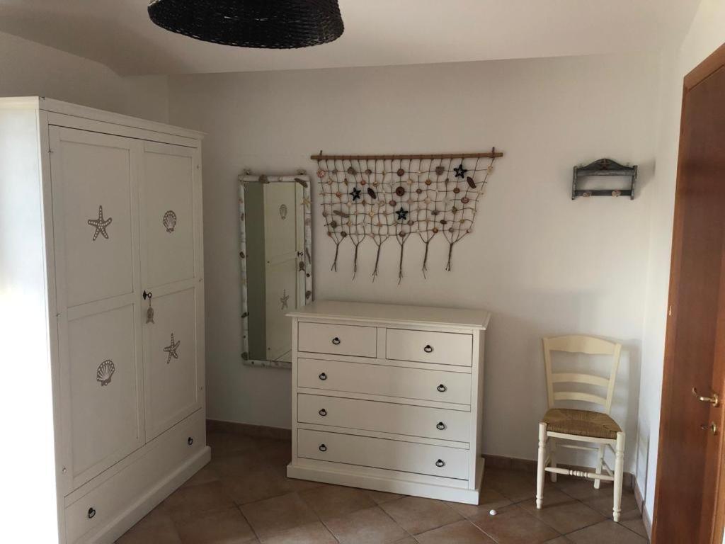 B&B Il Mirto Bianco San Giovanni Suèrgiu Exteriör bild